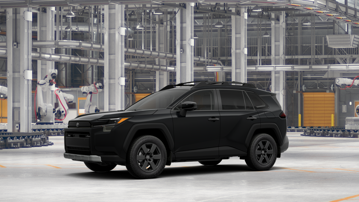 2026 Toyota RAV4 — side profile view
