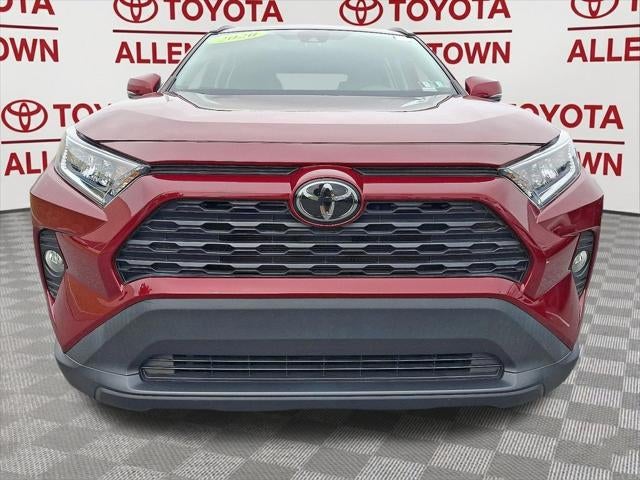 2020 Toyota RAV4 — side profile view