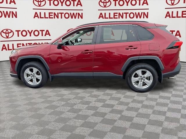 2020 Toyota RAV4 — interior view