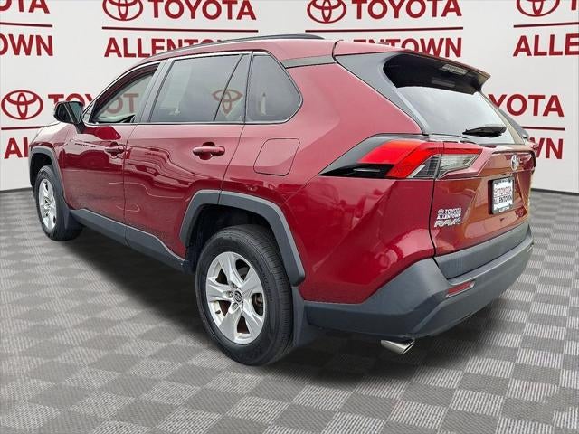 2020 Toyota RAV4 — detail view