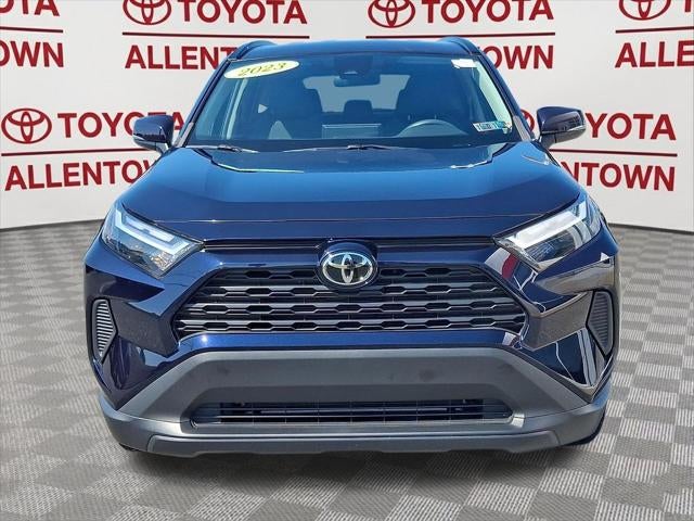 2023 Toyota RAV4 — side profile view