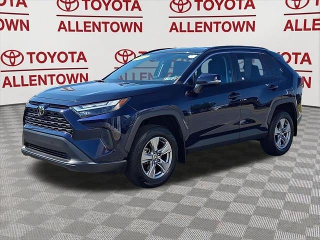 2023 Toyota RAV4 — rear three-quarter view