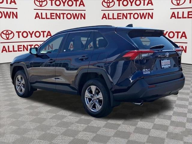 2023 Toyota RAV4 — interior view