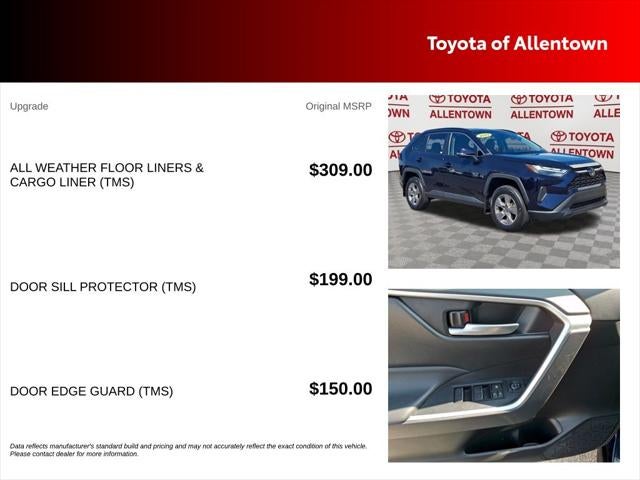 2023 Toyota RAV4 — detail view