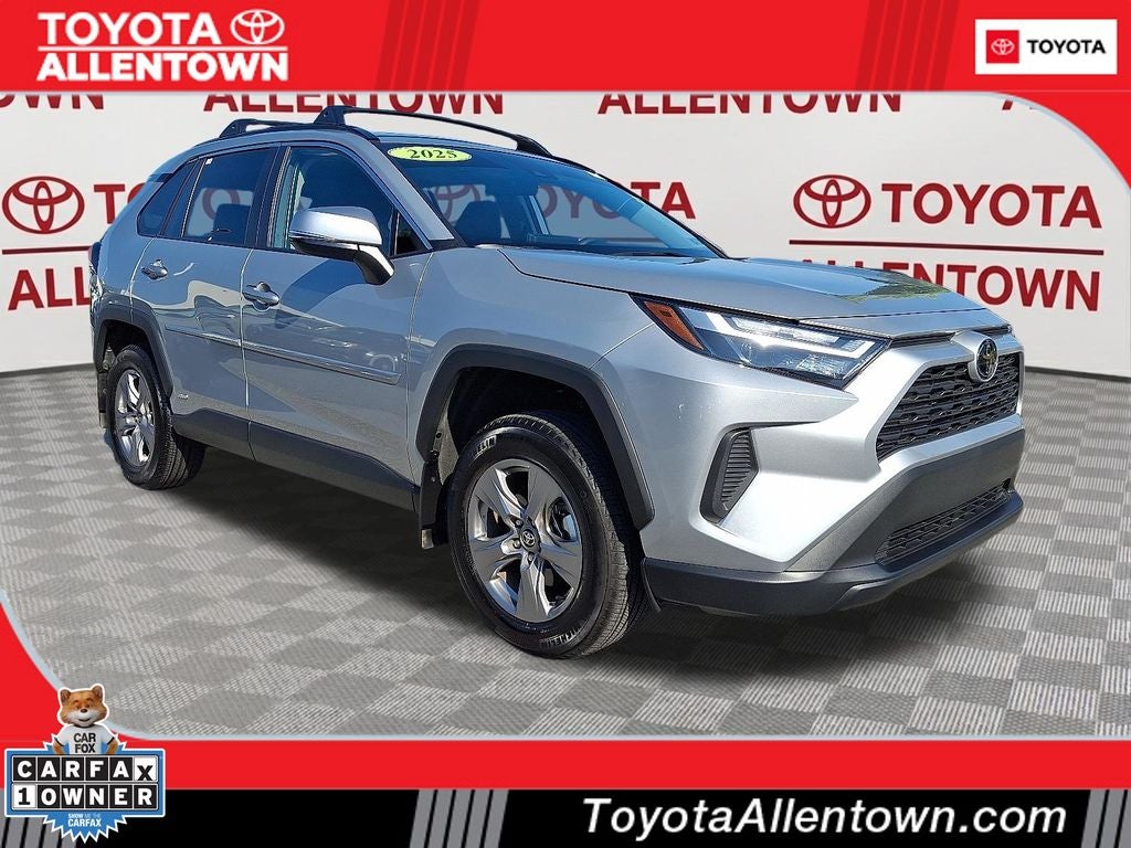 2025 Toyota RAV4 Hybrid