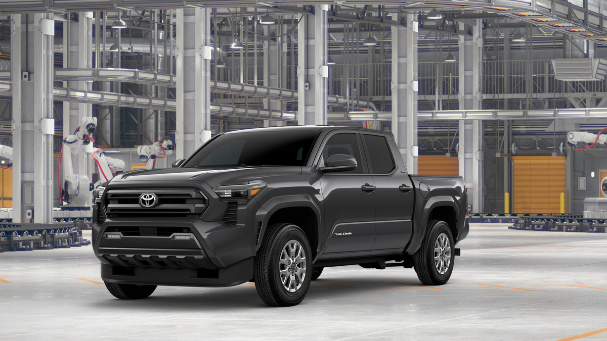 2026 Toyota Tacoma SR5 in Underground — front three-quarter view