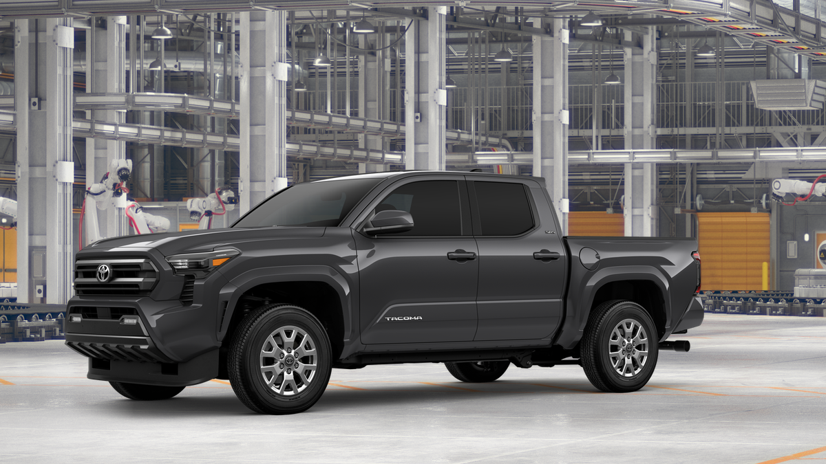 2026 Toyota Tacoma — side profile view
