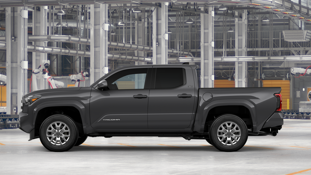 2026 Toyota Tacoma — interior view