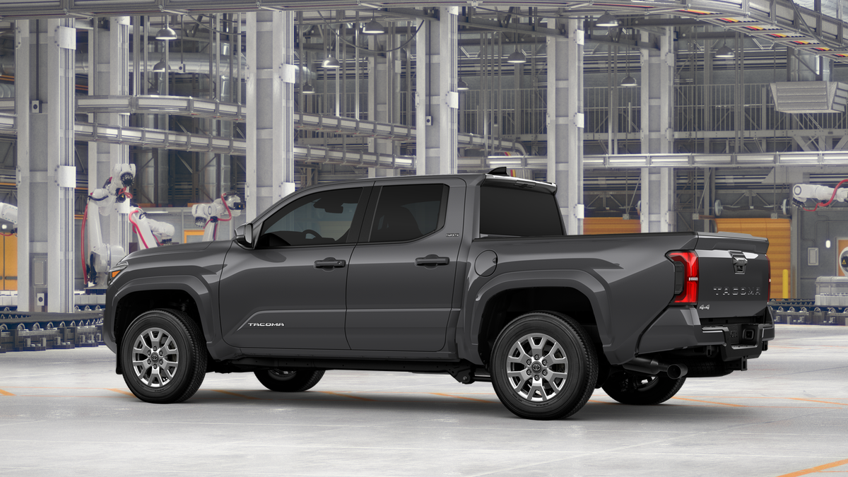 2026 Toyota Tacoma — detail view