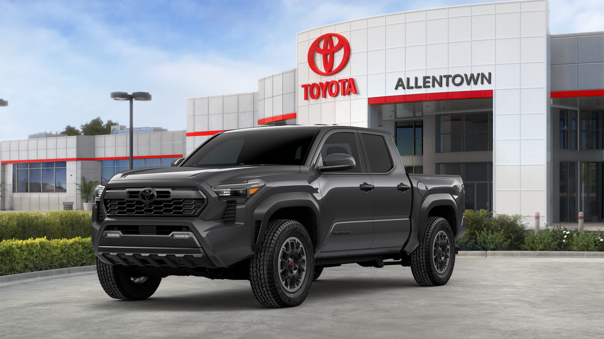 2026 Toyota Tacoma TRD Off-Road in Underground — front three-quarter view