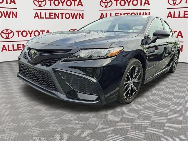 2024 Toyota Camry — rear three-quarter view