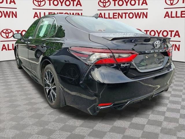 2024 Toyota Camry — interior view