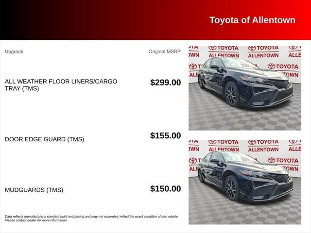 2024 Toyota Camry — detail view