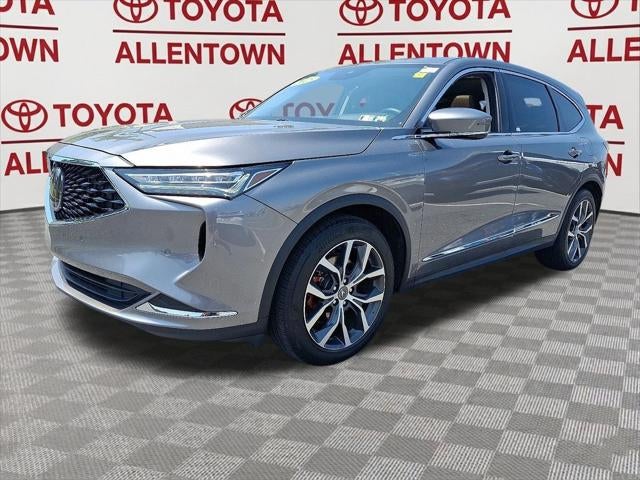 2023 Acura MDX — rear three-quarter view