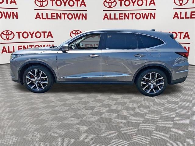 2023 Acura MDX — interior view
