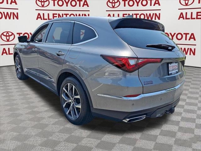2023 Acura MDX — detail view
