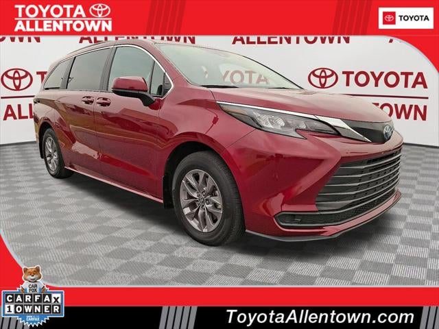 2025 Toyota Sienna