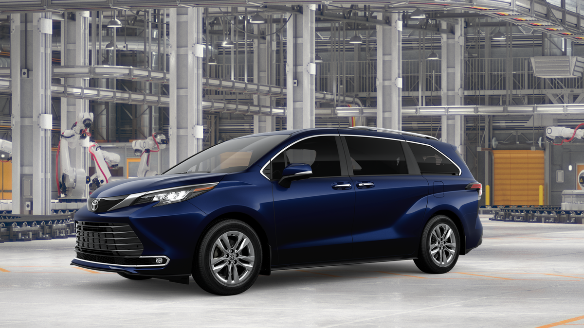 2026 Toyota Sienna — side profile view