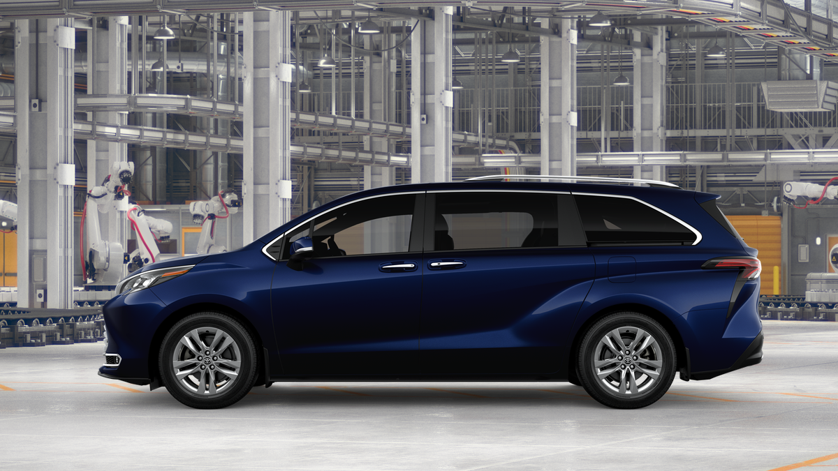 2026 Toyota Sienna — interior view