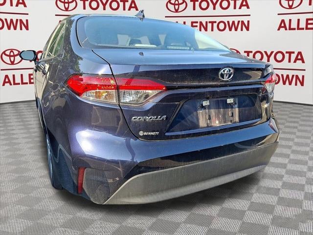 2023 Toyota Corolla — rear three-quarter view