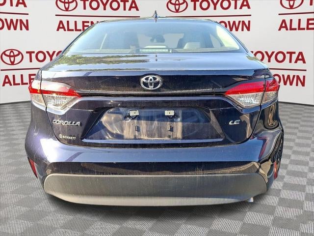 2023 Toyota Corolla — interior view