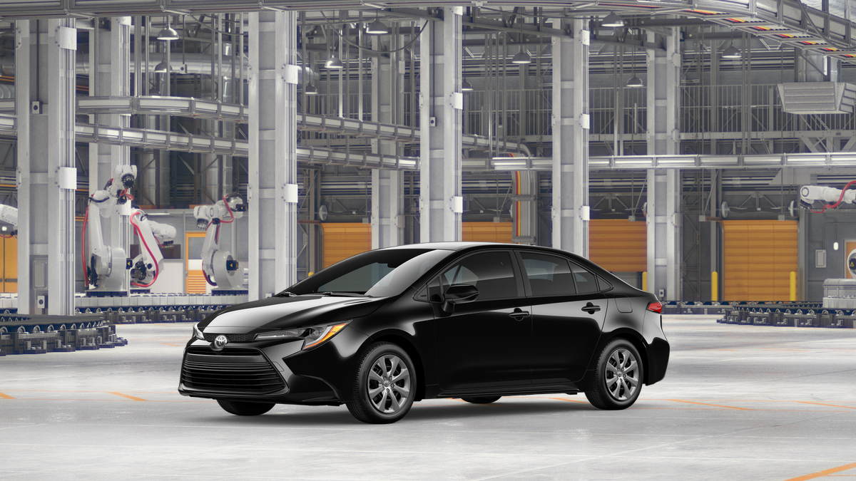 2026 Toyota Corolla — side profile view