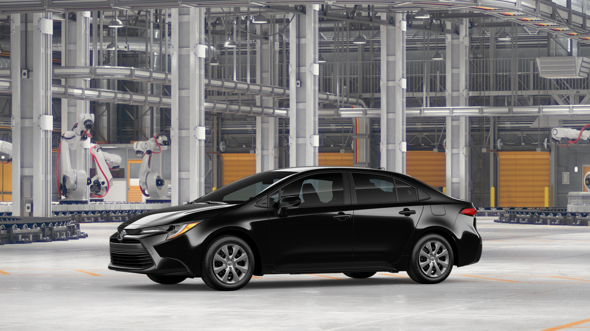 2026 Toyota Corolla — rear three-quarter view