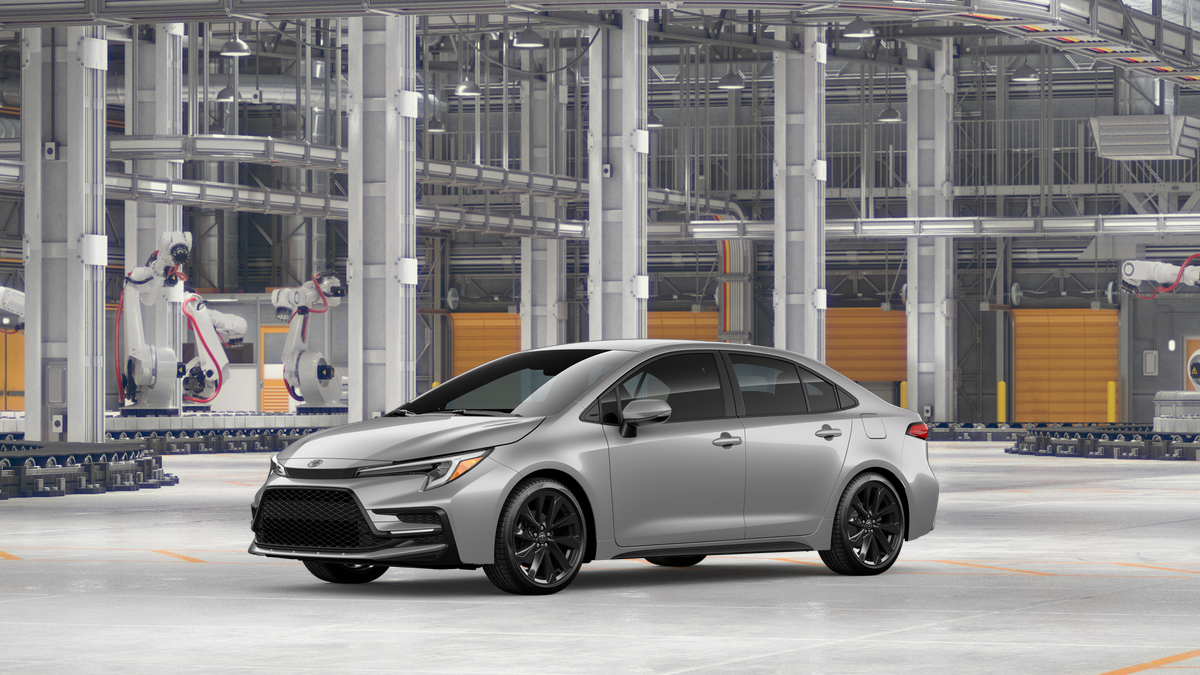 2026 Toyota Corolla — side profile view