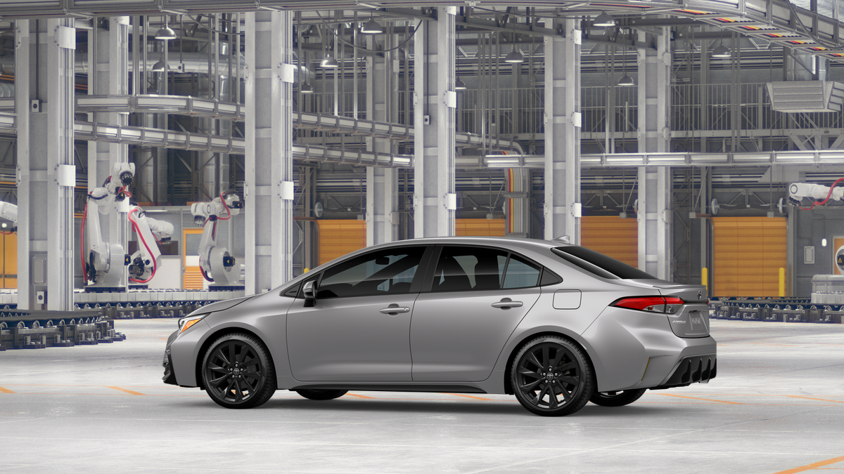 2026 Toyota Corolla — detail view