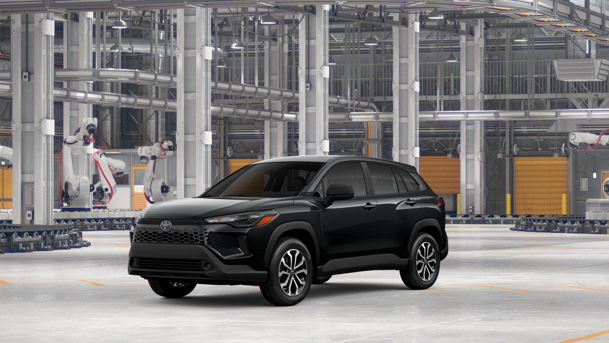 2026 Toyota Corolla Cross Hybrid