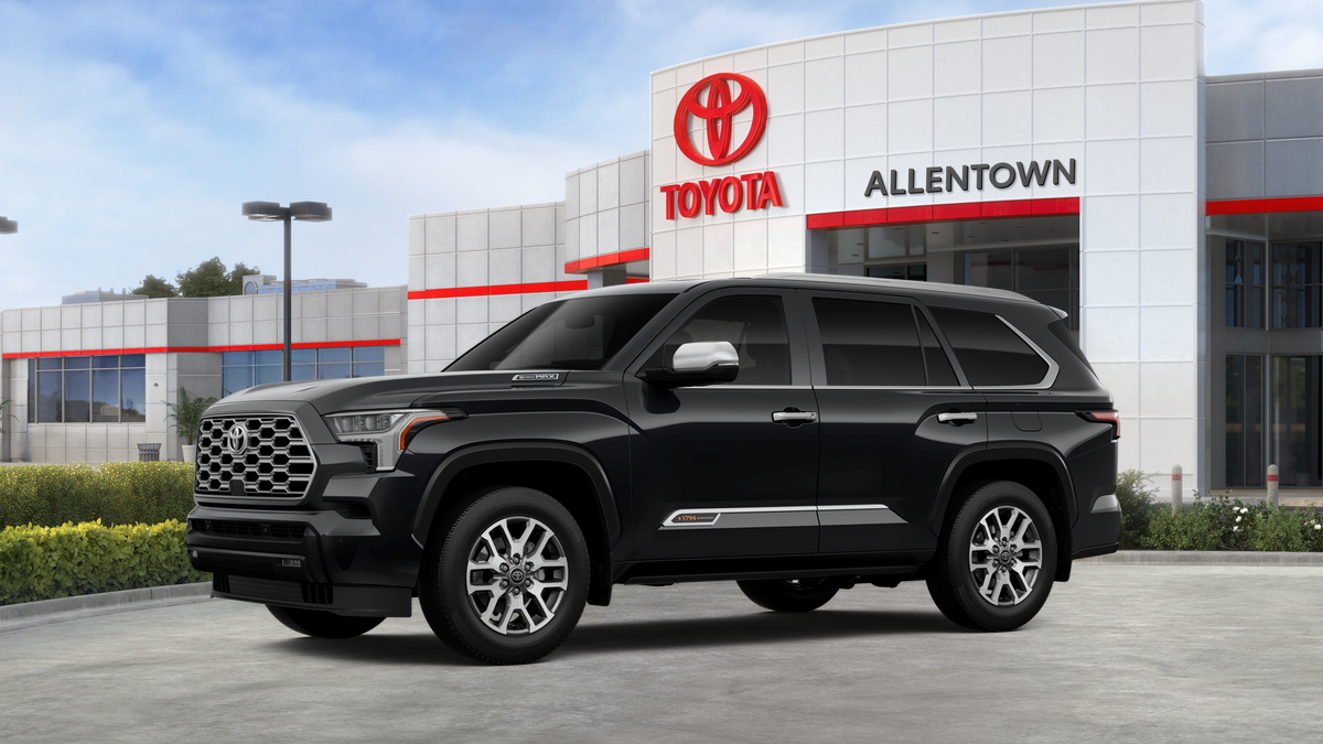 2026 Toyota Sequoia — side profile view