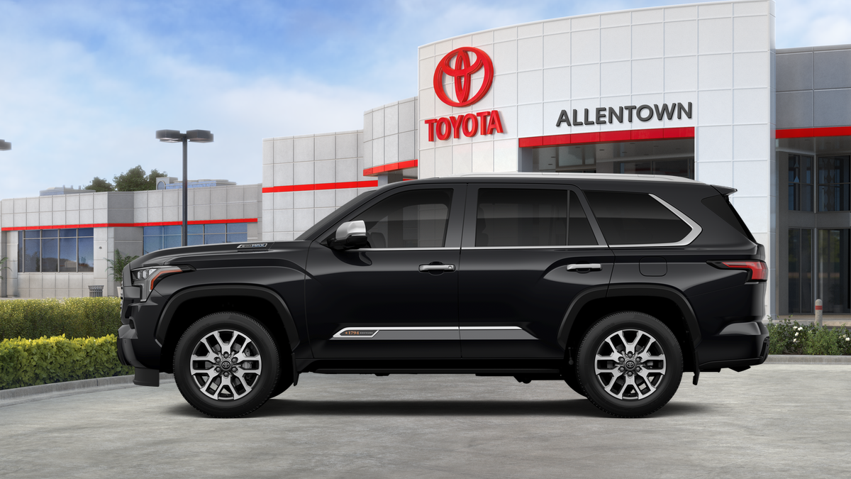 2026 Toyota Sequoia — interior view