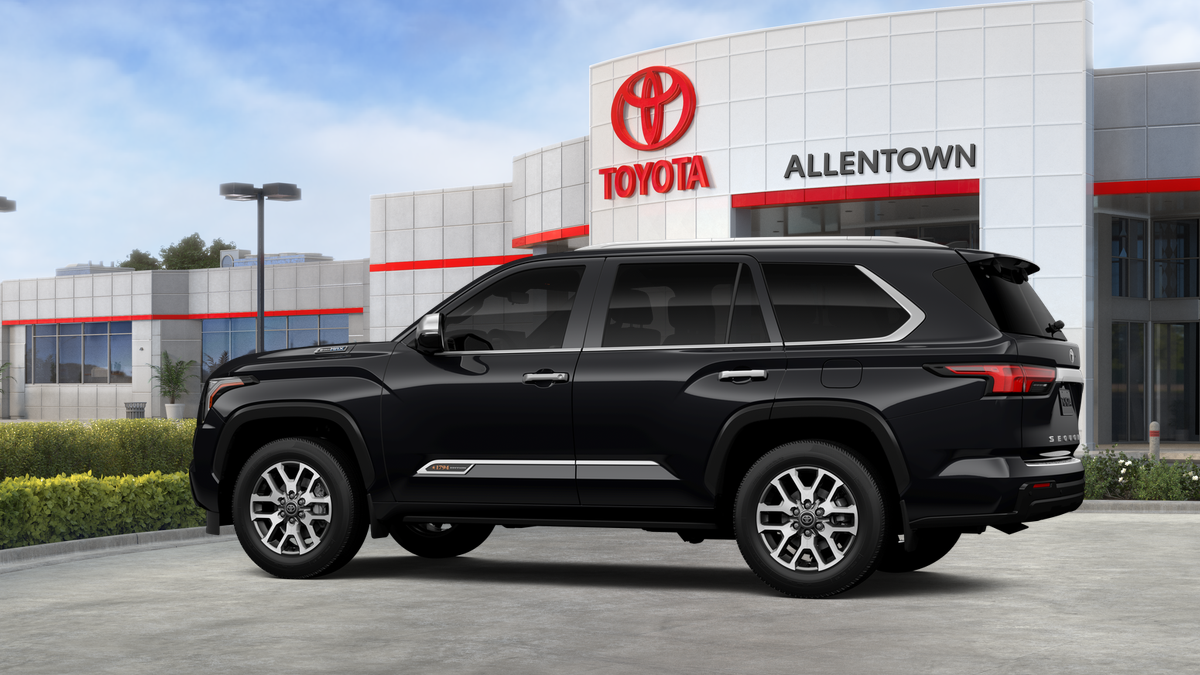 2026 Toyota Sequoia — detail view