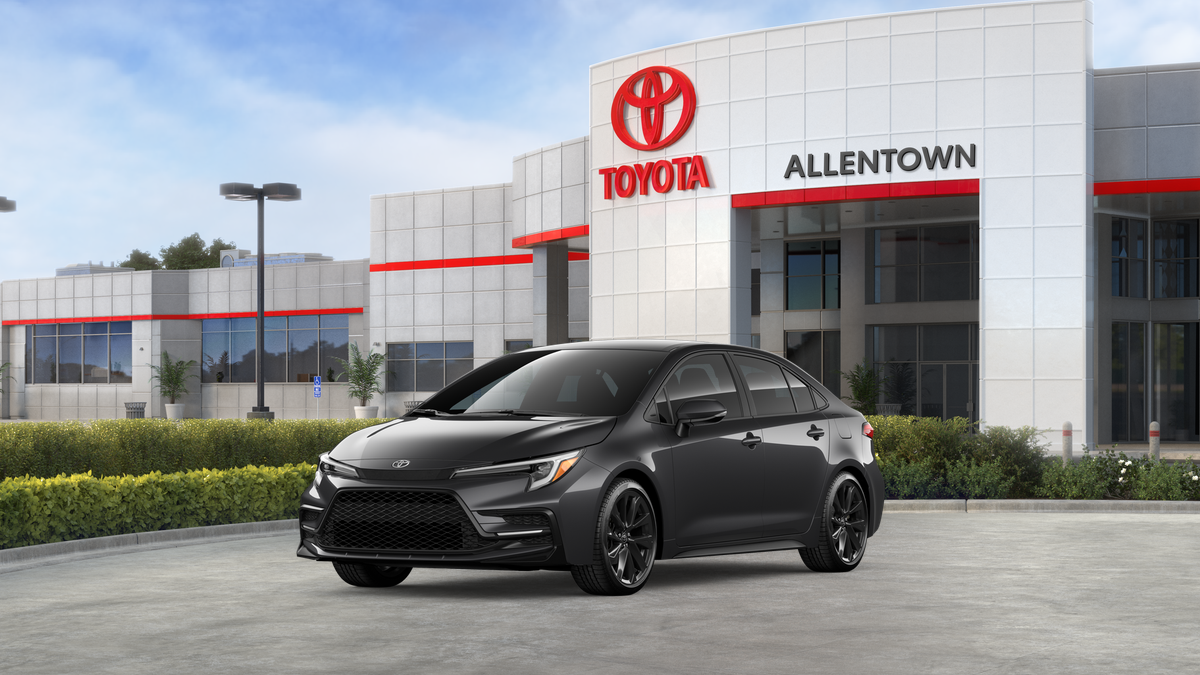 2026 Toyota Corolla Hybrid Hybrid SE in Underground — front three-quarter view