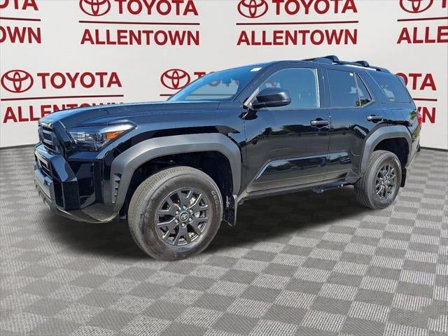 2025 Toyota 4Runner — rear three-quarter view