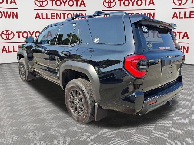 2025 Toyota 4Runner — interior view