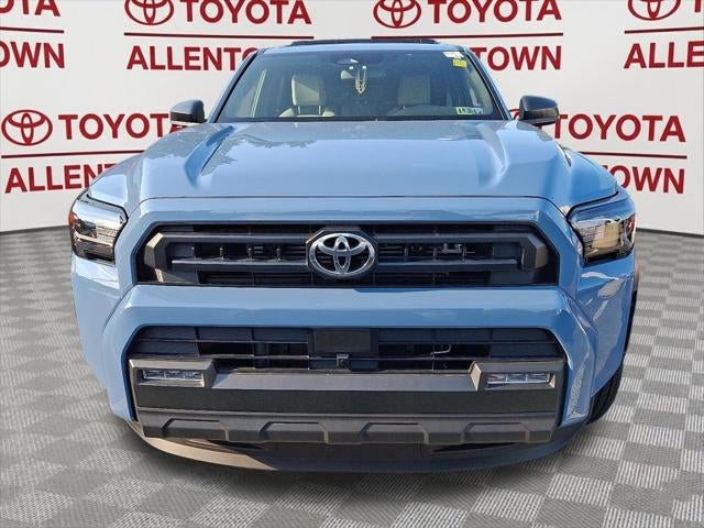 2025 Toyota 4Runner — side profile view