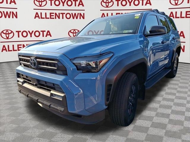 2025 Toyota 4Runner — rear three-quarter view
