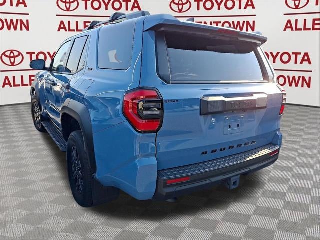 2025 Toyota 4Runner — interior view