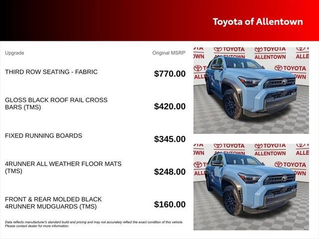 2025 Toyota 4Runner — detail view