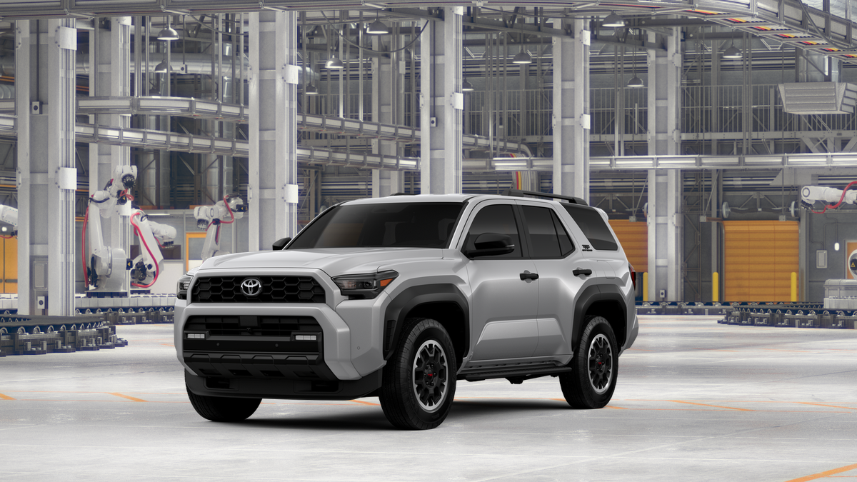2026 Toyota 4Runner TRD Off-Road in Cutting Edge — front three-quarter view
