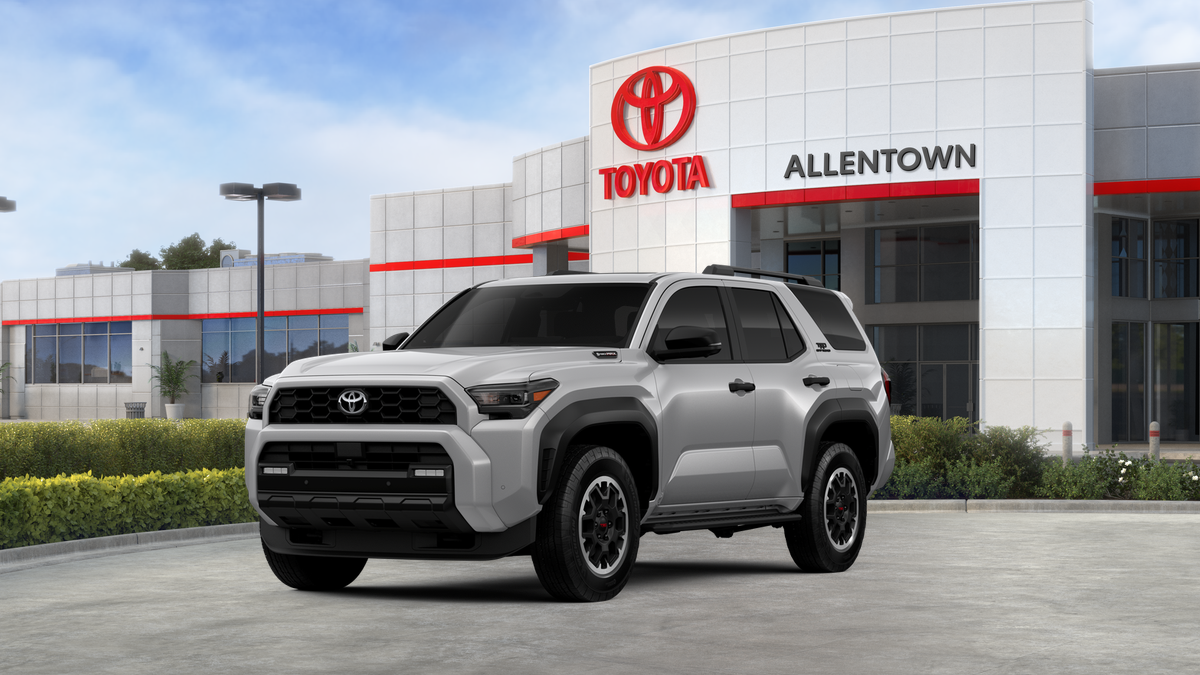 2026 Toyota 4Runner i-FORCE MAX TRD Off-Road Premium i-FORCE MAX in Cutting Edge — front three-quarter view