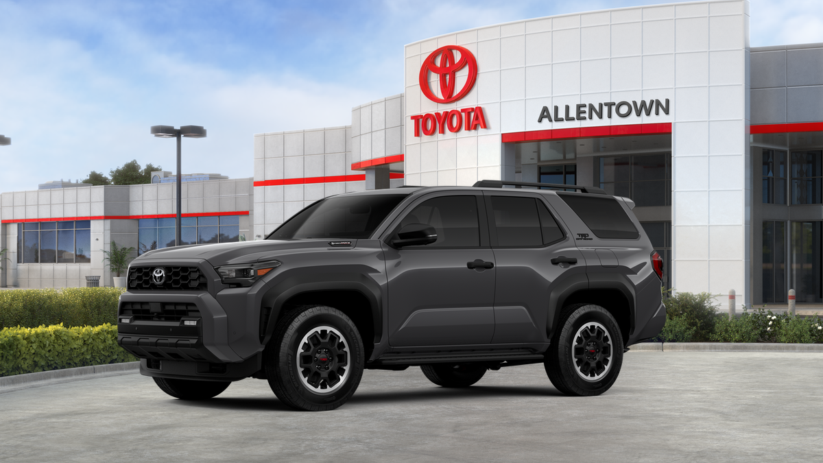 2026 Toyota 4Runner i-FORCE MAX — side profile view