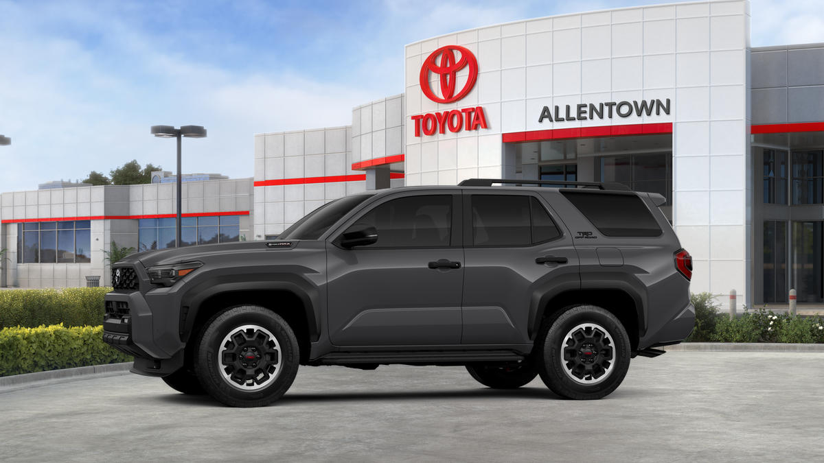 2026 Toyota 4Runner i-FORCE MAX — rear three-quarter view