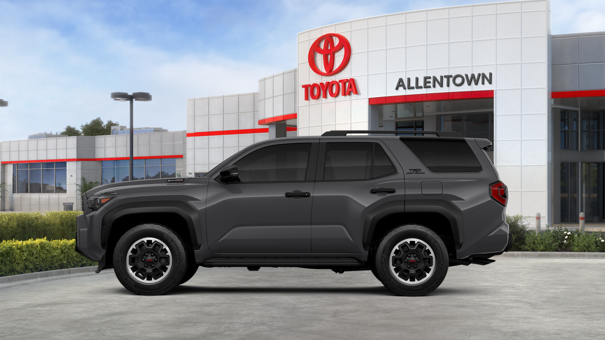 2026 Toyota 4Runner i-FORCE MAX — interior view