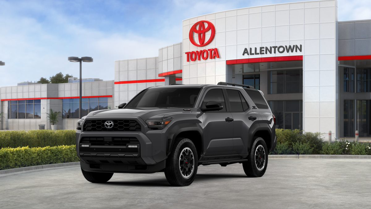 2026 Toyota 4Runner i-FORCE MAX TRD Off-Road Premium i-FORCE MAX in Underground — front three-quarter view