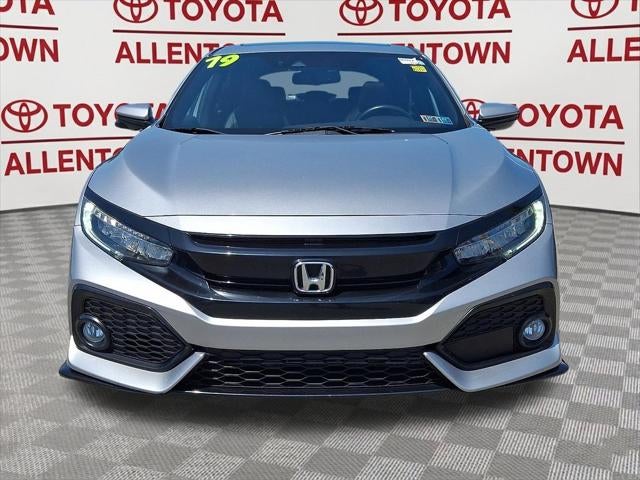2019 Honda Civic — side profile view