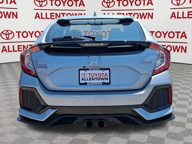 2019 Honda Civic — detail view