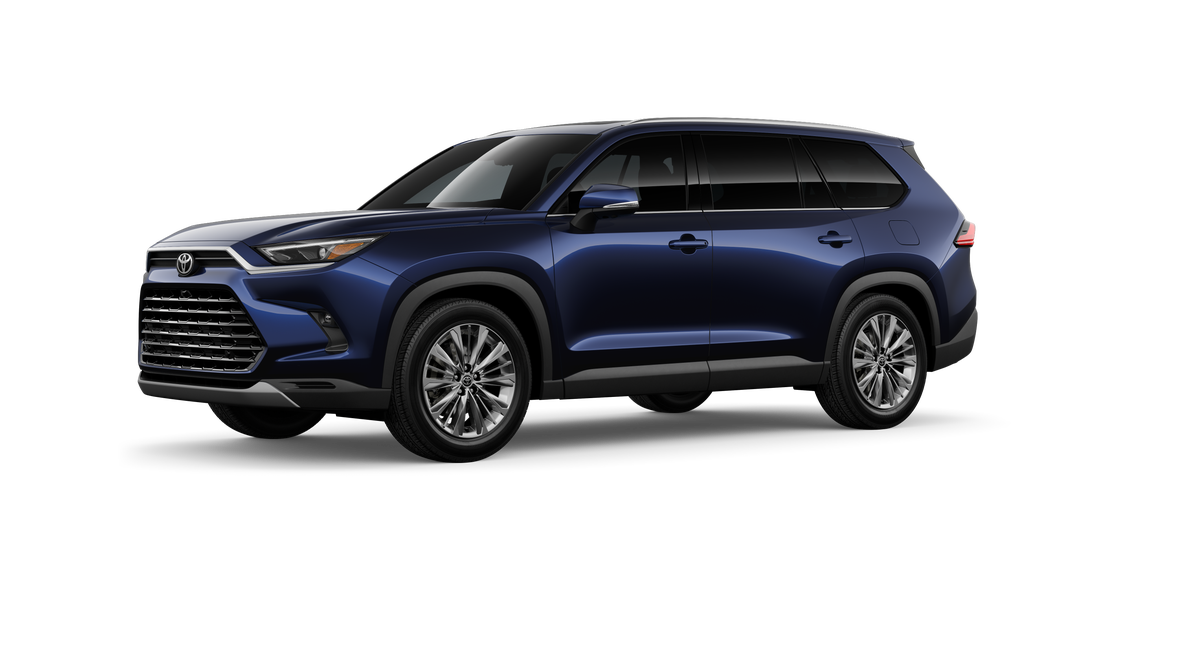 2026 Toyota Grand Highlander — side profile view