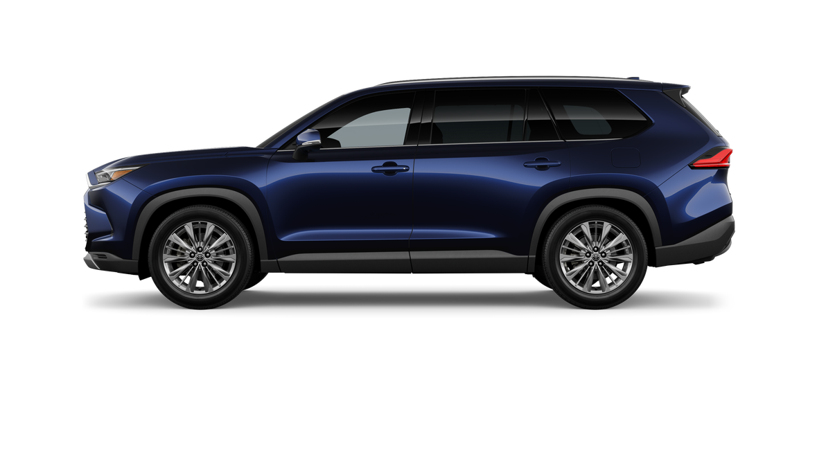 2026 Toyota Grand Highlander — rear three-quarter view